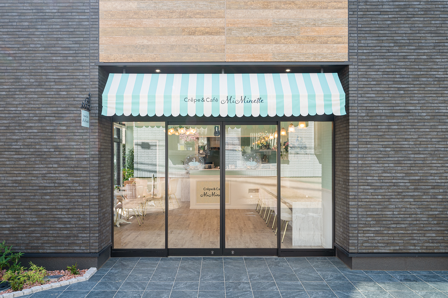 Crepe＆Cafe MiMinette