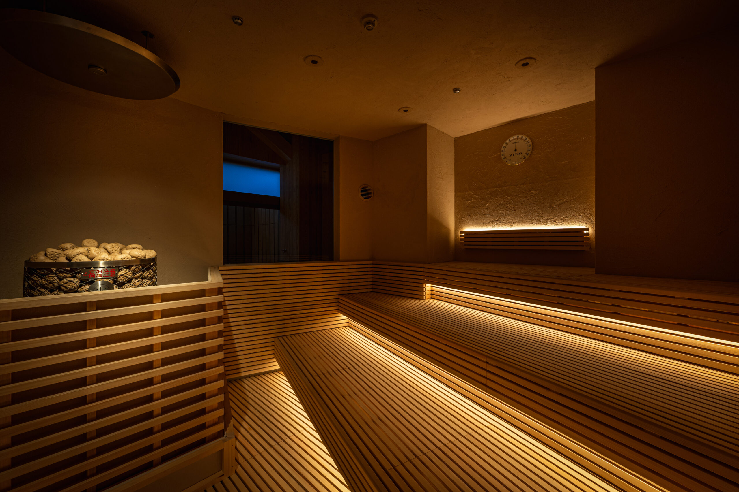 91°SAUNA